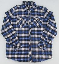 GB Men&#39;s Flannel Shirt Size Large - £18.38 GBP