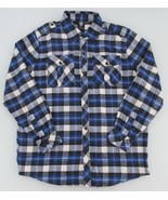 GB Men&#39;s Flannel Shirt Size Large - £18.09 GBP