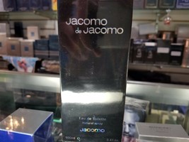 Jacomo de Jacomo 3.4 oz EDT Eau De Toilette Spray for Men * NEW IN SEALE... - £77.35 GBP