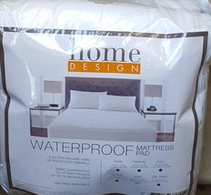 Home Design Waterproof Mattress Pad - King Size - BRAND NEW in Package - HANDY - £54.26 GBP