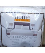 Home Design Waterproof Mattress Pad - King Size - BRAND NEW in Package -... - £55.21 GBP