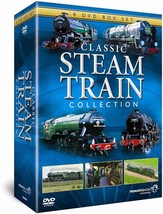 Classic Steam Engines DVD Pre-Owned Region 2 - £14.97 GBP