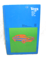 Vintage Collectible CHILTON&#39;S Hard Cover VEGA Repair &amp; Tune-Up Guide 1971-1972 - £23.56 GBP