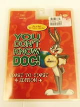 You Don&#39;t Know Doc: Coast-to-Coast Edition Trivia Quiz Audio Cassette Brand New - £17.63 GBP