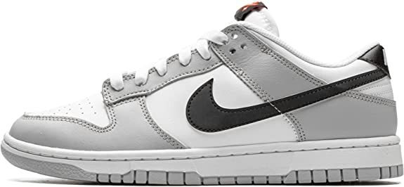 Nike Dunk Low Gray and white lottery tickets DR9654-001
