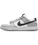 Nike Dunk Low Gray and white lottery tickets DR9654-001 - $190.00