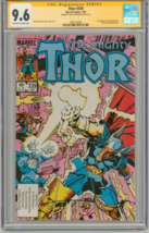 Thor #339 CGC SS 9.6 SIGNED Walt Simonson Cover Story &amp; Art ~ 1st Stormbreaker - $197.99