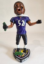 Very Rare Forever Collectables Ray Lewis Bobblehead - £117.96 GBP