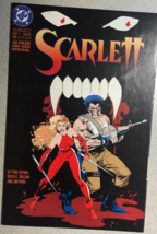 Scarlett #1 (1993) Dc Comics Fine+ - £10.27 GBP