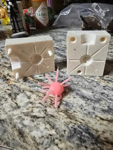 Bait Fishing Lure Mold  Fuzzy Dice Diy Bait - $30.36