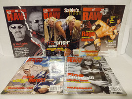 Wwf Raw Magazine: 1998 - March, June, August, September, October - Free Shipping - £43.86 GBP