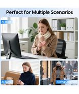 Hand Warmers Rechargeable 2 Pack Pink AI Electric Handwarmers 6000mAh Po... - $29.65