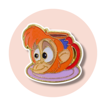Aladdin Disney Pin: Abu Coffee Cup - $12.90