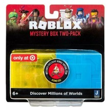 NEW SEALED Roblox Action Collection Easter Two Figure Bundle w/ 2 Virtual Items - $29.69