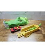 2016 Hot Wheels Crocodile Crunch Play Set Complete with Red Car DWK96 / ... - $282.07 MXN