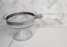 Pyrex Flameware 6283U 1½ qt Vintage Glass Saucepan Double Boiler Inner P... - £13.44 GBP