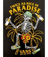  VANS “TWICE AS NICE IN PARADISE” SKELETON SURF TANK – KELLY SLATER UNDEAD - $109.43 CAD
