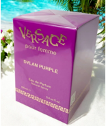 Versace Dylan Purple for Women 3.4 oz Eau de Parfum Spray NIB 100% AUTHE... - £56.20 GBP