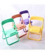 Miniature Plastic Folding Chairs: 4 Pack - $22.00