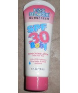 baby sunscreen lotion spf uvb 30  6 ounces new - $9.93