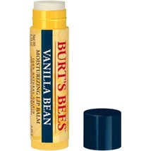 Burt&#39;s Bees Vanilla Bean Lip Balm, Lip Moisturizer With Responsibly Sourced - £7.16 GBP