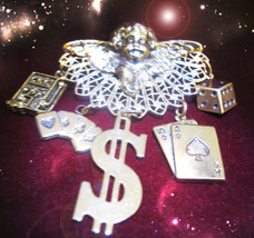 FREE WITH $49 HAUNTED PIN ANGEL OF MIRACULOUS FORTUNE HIGHEST LIGHT COLL... - $0.00