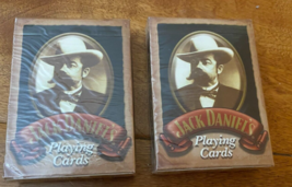 Jack Daniels Playing Card Set Whiskey 2 Decks - $9.85