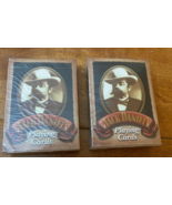 Jack Daniels Playing Card Set Whiskey 2 Decks - $9.85