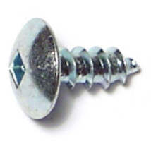 #10 x 1/2&quot; Zinc Square Drive Truss Head Sheet Metal Screws SMSTS-141 (90 pcs.) - £7.44 GBP