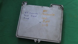 88 Jeep Cherokee XJ Commanche MJ 2.5L i4 Engine Control Module ECU ECM BENDIX image 5