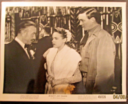 RAY HARRYHAUSEN:ANIMATOR (MIGHTY JOE YOUNG) ORIG,1949 VINTAGE PHOTO - $123.75