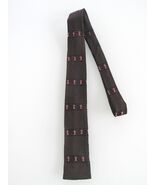 Flat/Square Bottom Vintage Men's Tie - $22.00