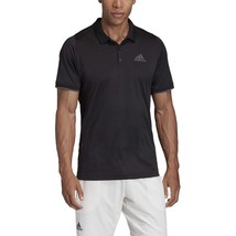 adidas Men&#39;s Tennis Freelift Polo Black Size Small - $15.29
