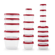 Rubbermaid Brilliance Food Storage Container Set - 40 Pieces, Clear - £43.62 GBP