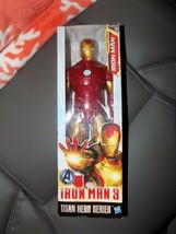 Marvel Iron Man 3 Titan Hero Series / 12” Action Figure / Hasbro 2012 - £15.37 GBP