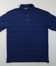 Men&#39;s Nike Toshiba Golf Dri-Fit Polo Shirt Blue Size Medium - £14.94 GBP
