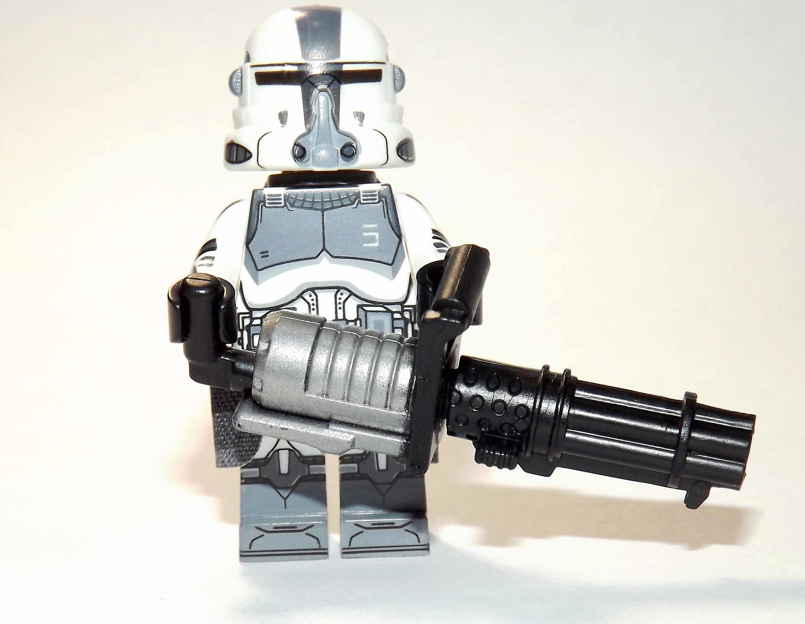 Building Wolfpack Heavy Infantry Clone Wars Star Wars Minifigure Custom - £5.51 GBP
