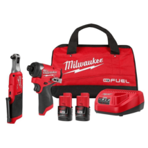 M12 FUEL™ 1/4&quot; Hex Impact Driver Kit w/ 3/8&quot; High Speed Ratchet - $13,195.38 MXN
