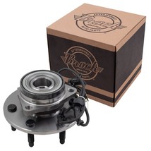 Front Wheel Hub/Bearing 4WD w/6 Lug L=R For GMC Sierra 1500 HD 2001 2002... - $58.41