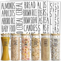 Core 157 Pantry Labels for Food Containers - £7.91 GBP
