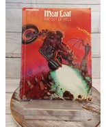 Meat Loaf Bat Out of Hell Sheet Music Piano Vocal Guitar 1977 Vintage So... - $29.03