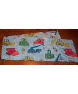 BOB THE BUILDER WINDOW CURTAIN VALANCE 17&quot; X 84&quot; - $14.85