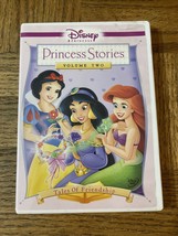 Disney Princess Stories DVD - £14.68 GBP
