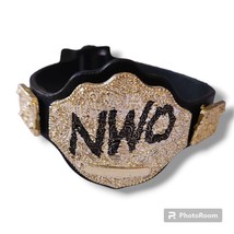 WWE Mattel Elite Series NWO WCW World Title Belt Figure Accessory - $13.10