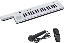 Mini Electronic Pianos Gifts For Children Beginners, Kids, 37 Keys (White). - £37.32 GBP