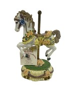 Melodies County Fair Carousel Horse- Heritage House &quot;Somewhere over the ... - £12.88 GBP