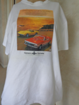 Collectible ’68 Camaro T-Shirt Size Adult L 42-44) /G/G (#3059/7) - $19.99
