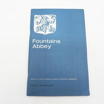 Fontaines Abbey R. Gilyard Bière 1970 Son Majesty&#39;s Papeterie Bureau Vtg - $25.72