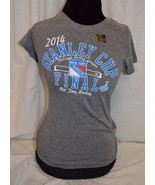 NHL Official Old Time Hockey Stanley Cup New York Rangers Women&#39;s Shirt NWT - £10.90 GBP