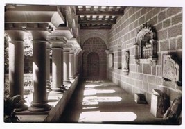 Italy Postcard Montserrat Wing of a Romanesque Cloister - $2.16